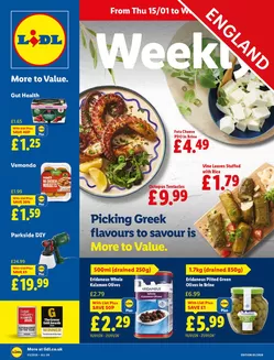 Lidl catalogue in Portsmouth | Top offers for smart savers | 2026-01-15T00:00:00.000Z - 2026-01-21T00:00:00.000Z