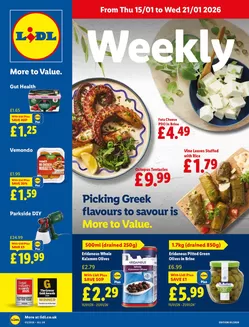 Lidl catalogue in Dreghorn | Our best offers for you | 2026-01-15T00:00:00.000Z - 2026-01-21T00:00:00.000Z