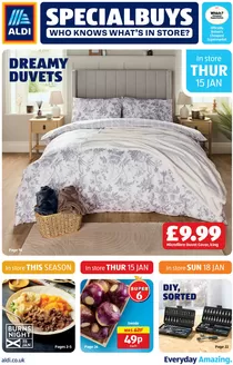 Aldi catalogue in Wirral | Offers for bargain hunters | 2026-01-15T00:00:00.000Z - 2026-01-25T00:00:00.000Z