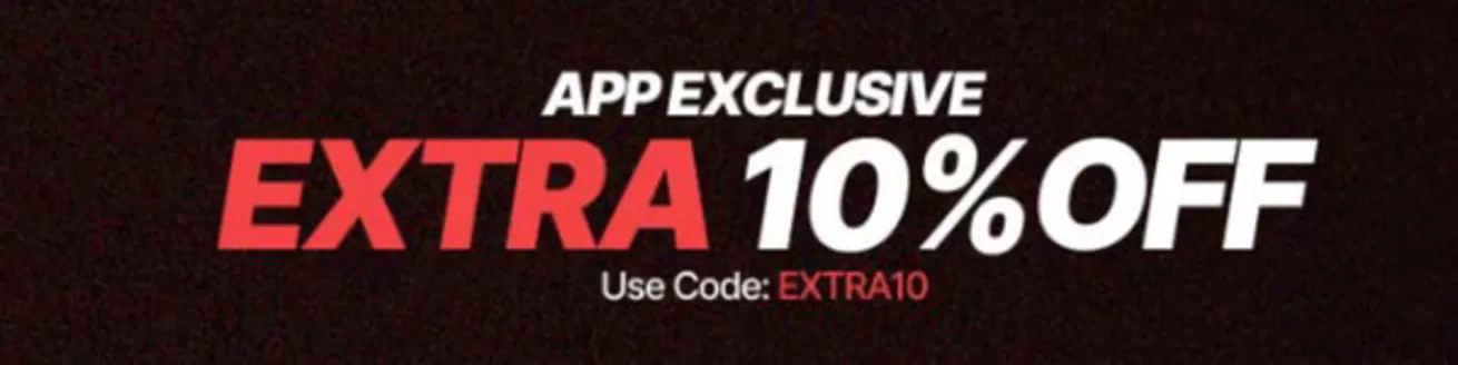 Footasylum catalogue in Grays | App Exclusive Extra 10% Off | 2026-01-12T00:00:00.000Z - 2026-01-24T00:00:00.000Z