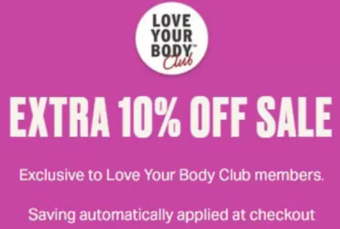 The Body Shop catalogue | Extra 10% Off Sale | 2026-01-12T00:00:00.000Z - 2026-01-25T00:00:00.000Z