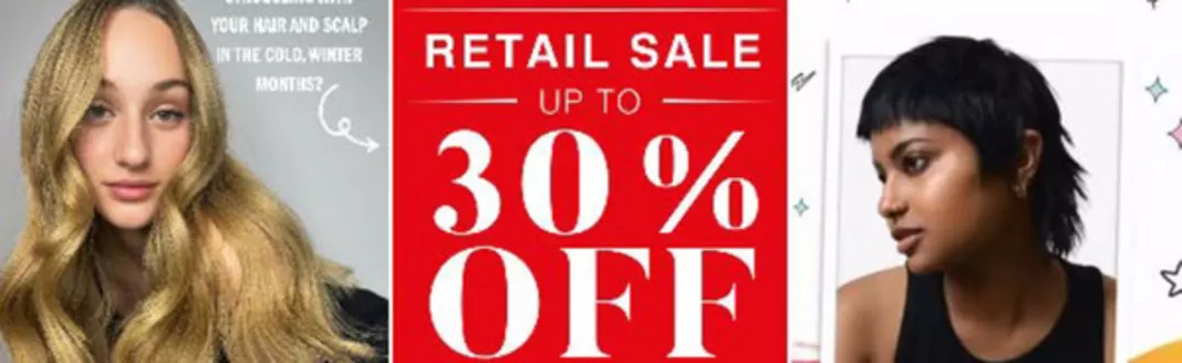 SuperCuts catalogue | Retail Sale Up To 30% Off | 2026-01-12T00:00:00.000Z - 2026-01-27T00:00:00.000Z