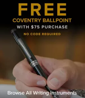 Cross catalogue in Brighton | Free Coventry Ballpoint | 2026-01-13T00:00:00.000Z - 2026-01-19T00:00:00.000Z