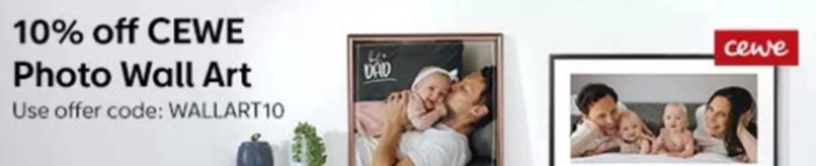 Ryman catalogue in Brighton | 10% Off Cewe Photo Wall Art | 2026-01-13T00:00:00.000Z - 2026-01-25T00:00:00.000Z