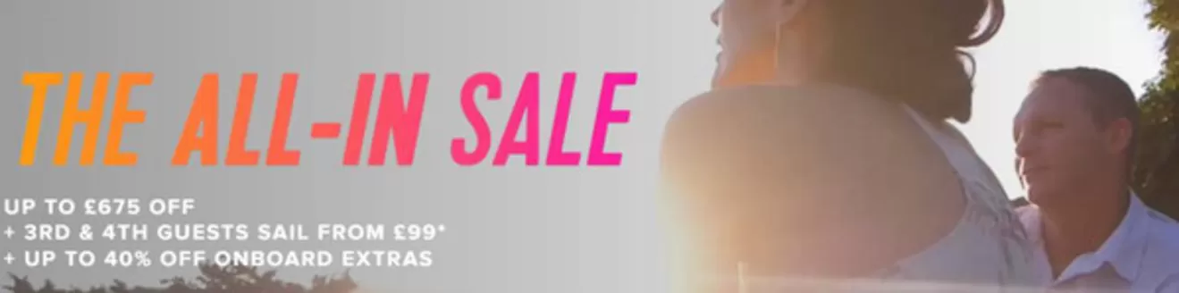 Royal Caribbean catalogue | The All-In Sale | 2026-01-14T00:00:00.000Z - 2026-01-26T00:00:00.000Z