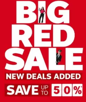 Flight Centre catalogue | Big Red Sale New Deals Added Save Up To 50% | 2026-01-14T00:00:00.000Z - 2026-01-31T00:00:00.000Z