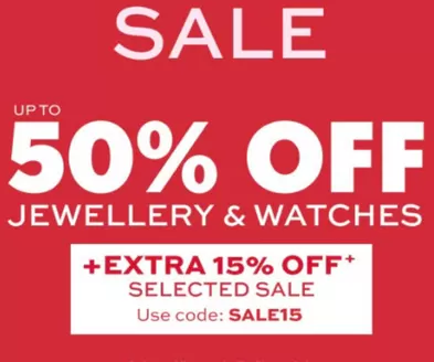 H. Samuel catalogue | Sale Up To 50% Off Jewellwey & Watches~ | 2026-01-14T00:00:00.000Z - 2026-01-29T00:00:00.000Z