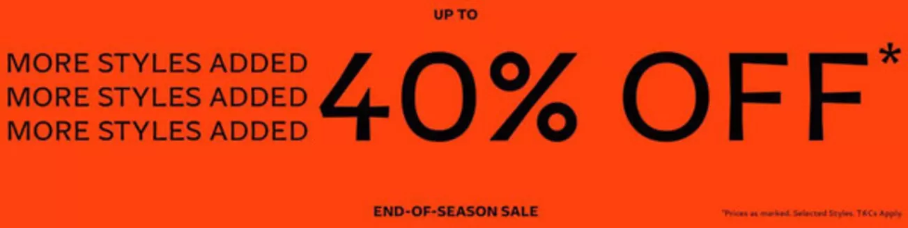 Happy Socks catalogue | More Styles Added Up To 40% Off* | 2026-01-14T00:00:00.000Z - 2026-01-31T00:00:00.000Z