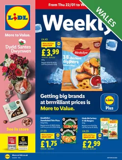 Lidl catalogue in Borehamwood | Exclusive bargains | 2026-01-22T00:00:00.000Z - 2026-01-28T00:00:00.000Z