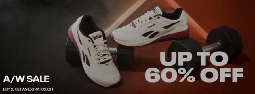 Reebok catalogue in Manchester | Up To 60% Off ~ | 2026-01-16T00:00:00.000Z - 2026-01-29T00:00:00.000Z