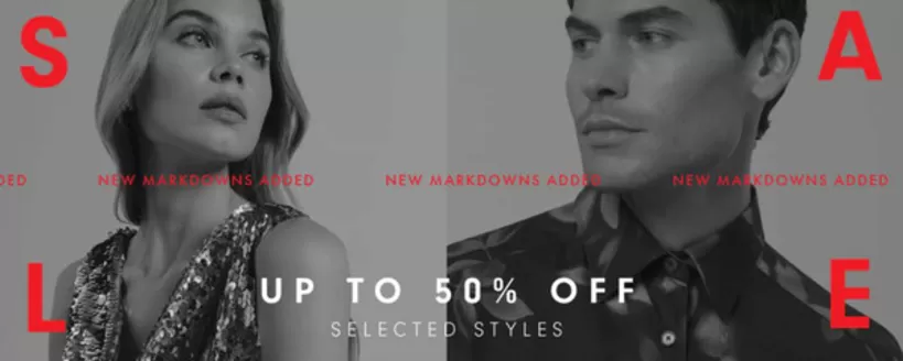 Ted Baker catalogue in Birmingham | Up To 50% Off Selected Styles~ | 2026-01-16T00:00:00.000Z - 2026-02-02T00:00:00.000Z