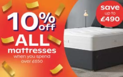 Bensons for Beds catalogue in Wokingham | 10% Off All Matteresses | 2026-01-16T00:00:00.000Z - 2026-01-29T00:00:00.000Z