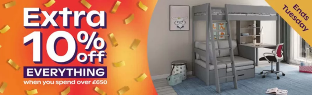 Bensons for Beds catalogue in Guildford | Extra 10% Off Everything~ | 2026-01-16T00:00:00.000Z - 2026-01-26T00:00:00.000Z