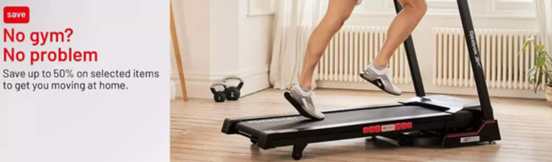 Argos catalogue in Eastbourne | No Gym? No Problem | 2026-01-19T00:00:00.000Z - 2026-01-29T00:00:00.000Z