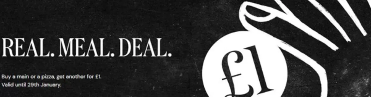 Pizza Express catalogue | Real Meal Deal | 2026-01-19T00:00:00.000Z - 2026-01-29T00:00:00.000Z