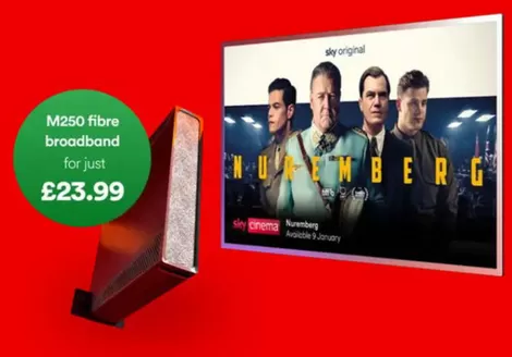 Virgin Media catalogue in Aberdeen | M250 Fibre Broadband | 2026-01-20T00:00:00.000Z - 2026-02-11T00:00:00.000Z