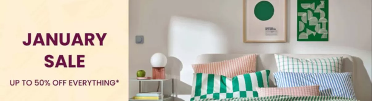 La Redoute catalogue in Birmingham | January Sale Up To 50% Off Everything* | 2026-01-20T00:00:00.000Z - 2026-01-25T00:00:00.000Z