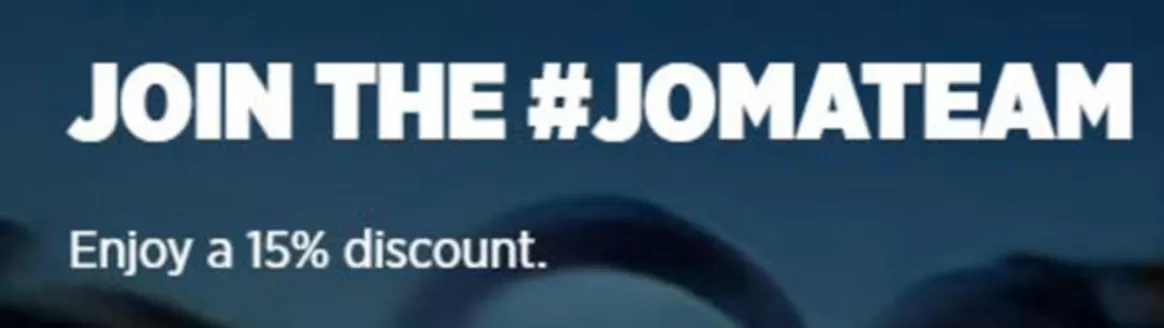 Joma catalogue in Bromley | Join The #Jomateam~ | 2026-01-21T00:00:00.000Z - 2026-01-31T00:00:00.000Z
