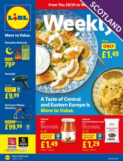 Lidl catalogue | Top deals for all customers | 2026-01-29T00:00:00.000Z - 2026-02-04T00:00:00.000Z
