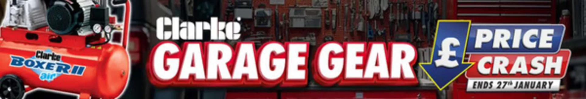 Machine Mart catalogue in Guildford | Clarke Garage Gear | 2026-01-22T00:00:00.000Z - 2026-01-27T00:00:00.000Z