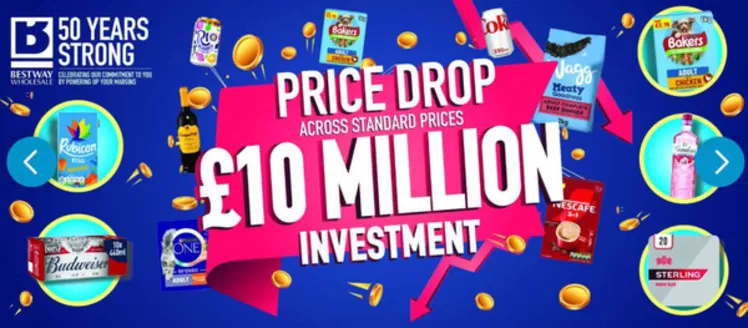 Bestway catalogue | Price Drop £10 Million | 2026-01-22T00:00:00.000Z - 2026-02-02T00:00:00.000Z