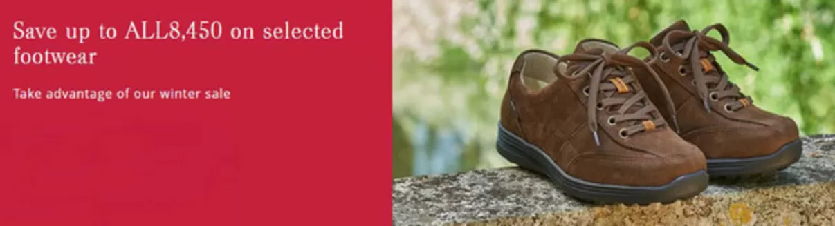 Cosyfeet catalogue in Brighton | Save Up To ALL 8,450 On Selected Footwear | 2026-01-22T00:00:00.000Z - 2026-01-31T00:00:00.000Z