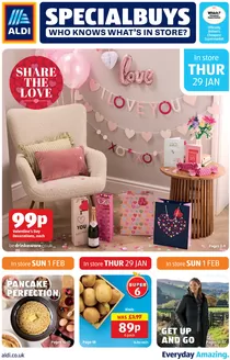 Aldi catalogue in Halifax | Current bargains and offers | 2026-01-29T00:00:00.000Z - 2026-02-01T00:00:00.000Z