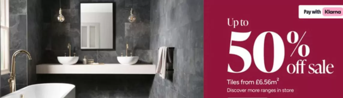 Topps Tiles catalogue in Tamworth | 10% Off* | 2026-01-23T00:00:00.000Z - 2026-02-08T00:00:00.000Z