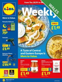 Lidl catalogue in Thirsk | Save now with our deals | 2026-01-29T00:00:00.000Z - 2026-02-04T00:00:00.000Z