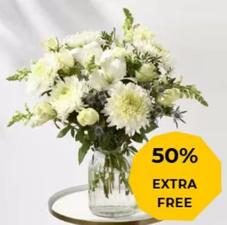 Flying Flowers catalogue in Sutton | 50% Extra Free/ | 2026-01-26T00:00:00.000Z - 2026-02-08T00:00:00.000Z