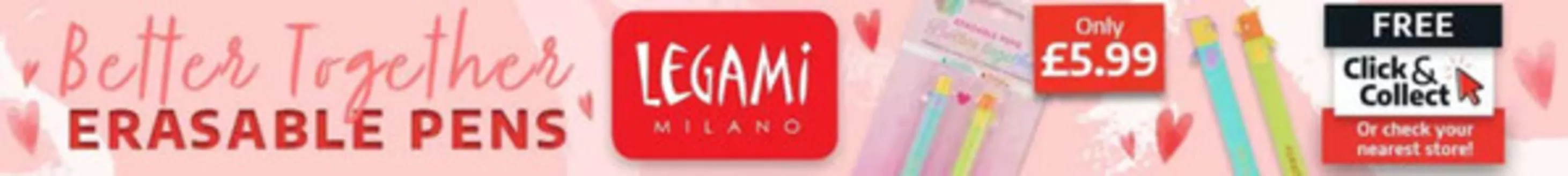 Ryman catalogue in Maidstone | Better Together Erasable Pens | 2026-01-26T00:00:00.000Z - 2026-02-13T00:00:00.000Z