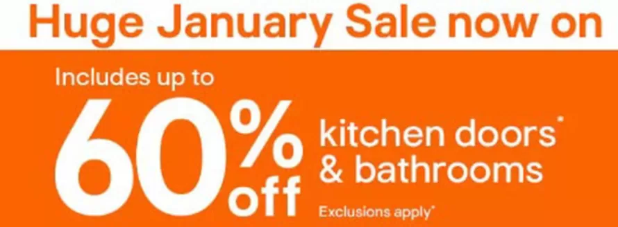 B&Q catalogue in Northampton | Huge January Sale Now On | 2026-01-27T00:00:00.000Z - 2026-02-17T00:00:00.000Z