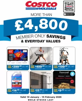 Costco catalogue in Arnold | Member-Only Savings | 2026-01-19T00:00:00.000Z - 2026-02-15T00:00:00.000Z