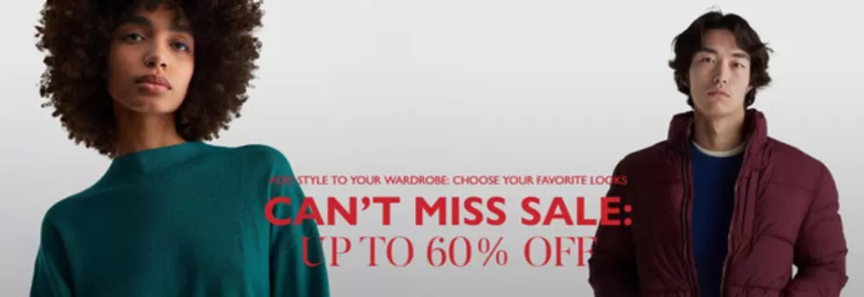 United Colors Of Benetton catalogue in Woking | Can't Miss Sale | 2026-01-28T00:00:00.000Z - 2026-02-25T00:00:00.000Z