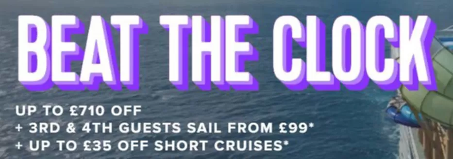 Royal Caribbean catalogue in East Kilbride | Beat The Clock | 2026-01-28T00:00:00.000Z - 2026-02-19T00:00:00.000Z