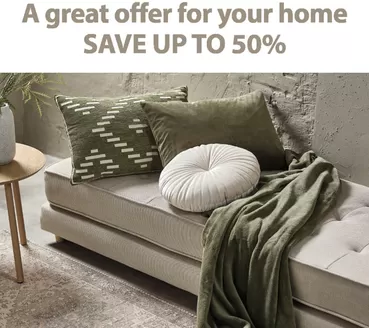 JYSK catalogue in Shotts | Great offer for all customers | 2026-01-29T00:00:00.000Z - 2026-02-12T00:00:00.000Z