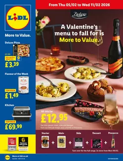 Lidl catalogue in Water Orton | Discover attractive offers | 2026-02-05T00:00:00.000Z - 2026-02-11T00:00:00.000Z
