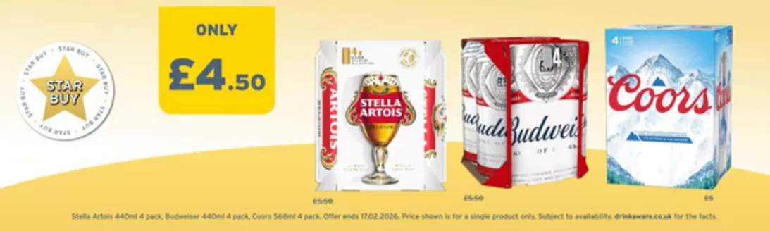 One Stop catalogue in Scunthorpe | Everyday Low Prices | 2026-01-29T00:00:00.000Z - 2026-02-24T00:00:00.000Z