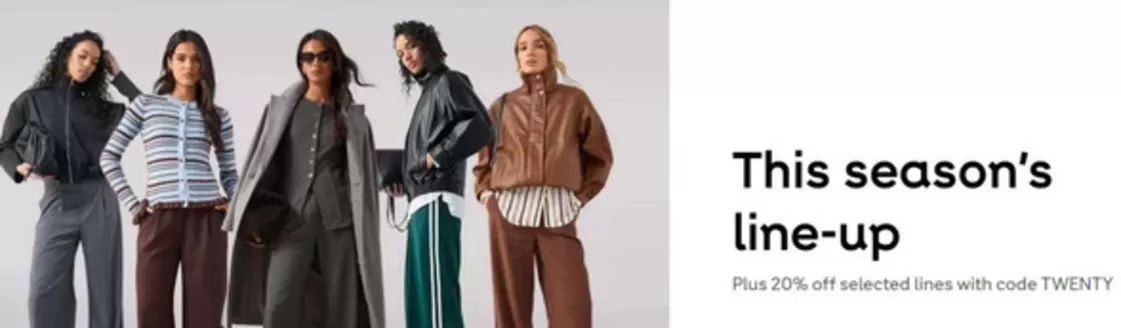 Very catalogue in Leek | This Season's Line-Up | 2026-01-29T00:00:00.000Z - 2026-02-27T00:00:00.000Z