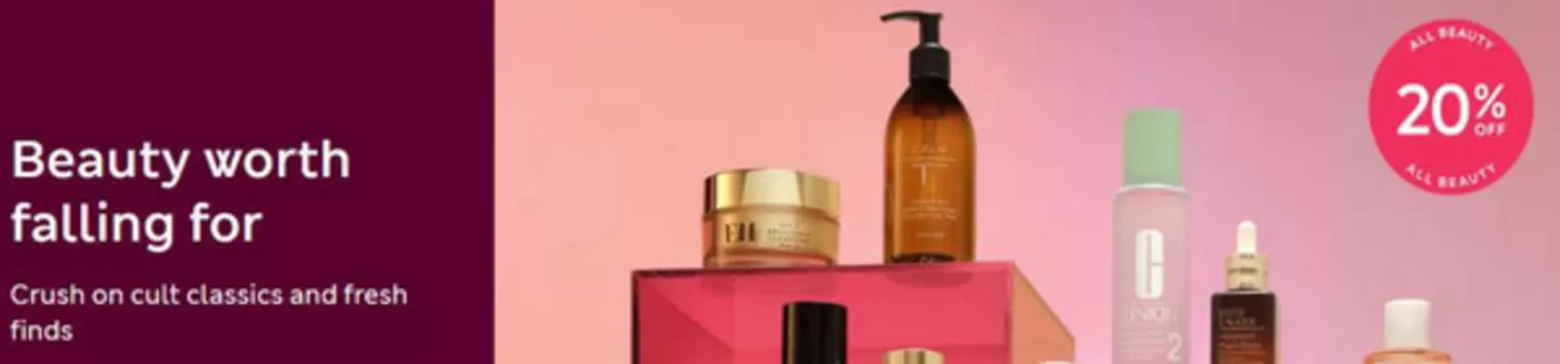 Marks & Spencer catalogue in Leek | Beauty Worth Falling For | 2026-01-29T00:00:00.000Z - 2026-02-12T00:00:00.000Z