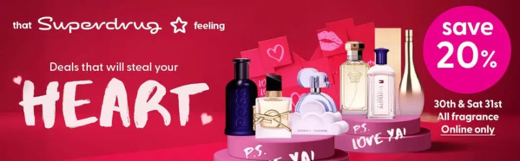 Superdrug catalogue in Easingwold | Great Savings | 2026-01-30T00:00:00.000Z - 2026-01-31T00:00:00.000Z