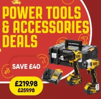 Toolstation catalogue in Thirsk | Power Tools & Accerssories Deals | 2026-02-03T00:00:00.000Z - 2026-02-25T00:00:00.000Z
