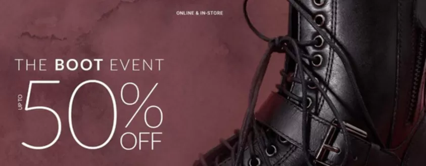 Moda In Pelle catalogue in King's Lynn | The Boots Event Up To 50% Off | 2026-02-04T00:00:00.000Z - 2026-02-16T00:00:00.000Z