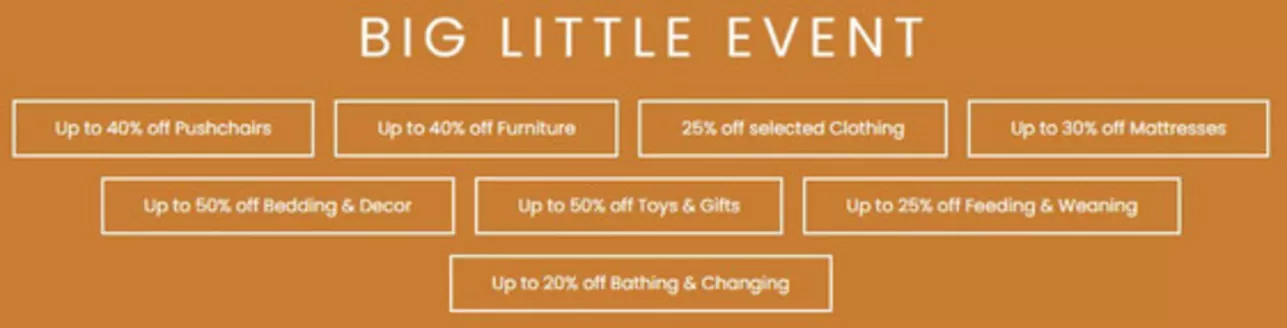 Mamas & Papas catalogue | Big Little Event` | 2026-02-04T00:00:00.000Z - 2026-02-17T00:00:00.000Z