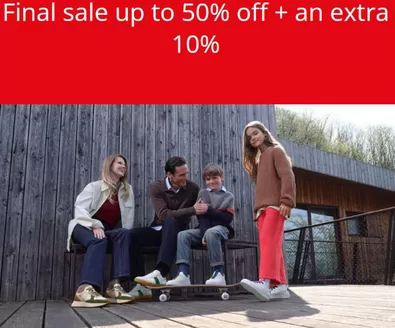 GEOX catalogue in Nottingham | Finalen Sale Up To 50% Off + An Extra 10%  | 2026-02-05T00:00:00.000Z - 2026-02-10T00:00:00.000Z