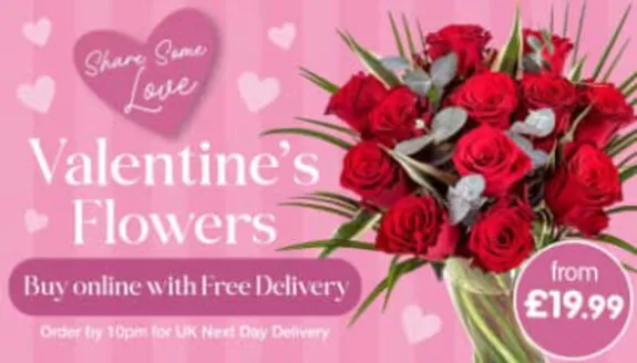 B&M Stores catalogue in Bliston | Valentine's Flowers | 2026-02-06T00:00:00.000Z - 2026-02-18T00:00:00.000Z