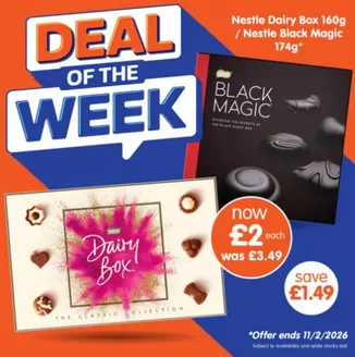 B&M Stores catalogue in Bliston | Deal Of The Week  | 2026-02-06T00:00:00.000Z - 2026-02-20T00:00:00.000Z