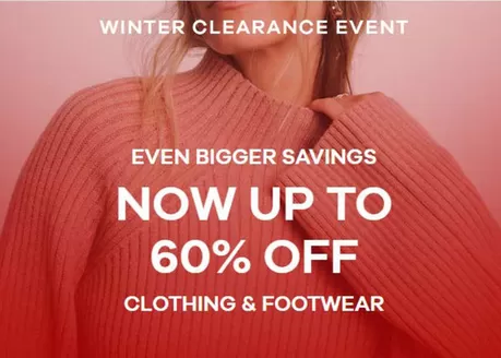 JD Williams catalogue in Redditch | Even Bigger Savings Now Up To 60% Off | 2026-02-12T00:00:00.000Z - 2026-02-21T00:00:00.000Z