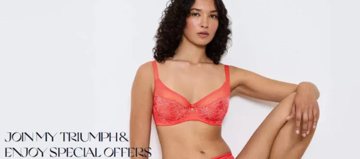 Triumph catalogue | Jonmy Trumph & Enjoy Specials Offers | 2026-02-17T00:00:00.000Z - 2026-03-12T00:00:00.000Z