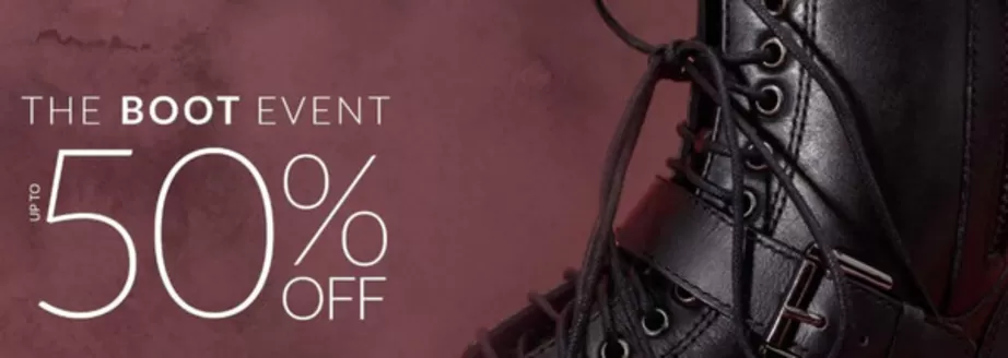 Moda In Pelle catalogue | The Boot Event Up To 50% Off | 2026-02-17T00:00:00.000Z - 2026-03-05T00:00:00.000Z